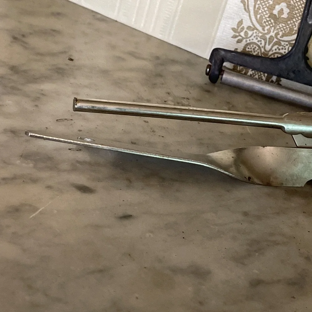 Vintage Aluminum Cheese Slicer And Ekco  Can Opener‎